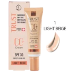 سی سی کرم پلاس تراست شماره 1 (بژ روشن)
