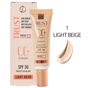 سی سی کرم پلاس تراست شماره 1 (بژ روشن)