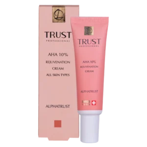 کرم لایه‌بردار آلفاتراست حاوی 10% AHA