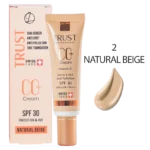 سی سی کرم پلاس تراست شماره 2 (بژ طبیعی)
