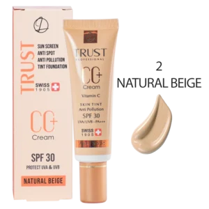 سی سی کرم پلاس تراست شماره 2 (بژ طبیعی)