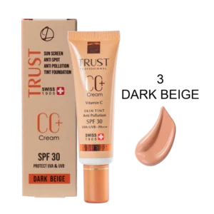 سی سی کرم پلاس تراست شماره 3 (بژ تیره)