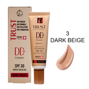 دی دی کرم پلاس تراست شماره 3 (بژ تیره)