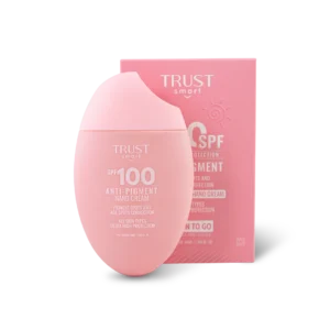 کرم ضدآفتاب SPF100 تراست اسمارت